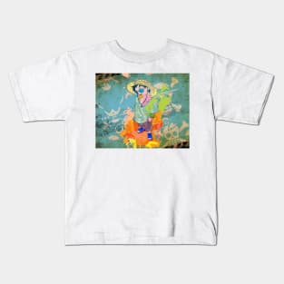 Monkey D. Luffi Kids T-Shirt